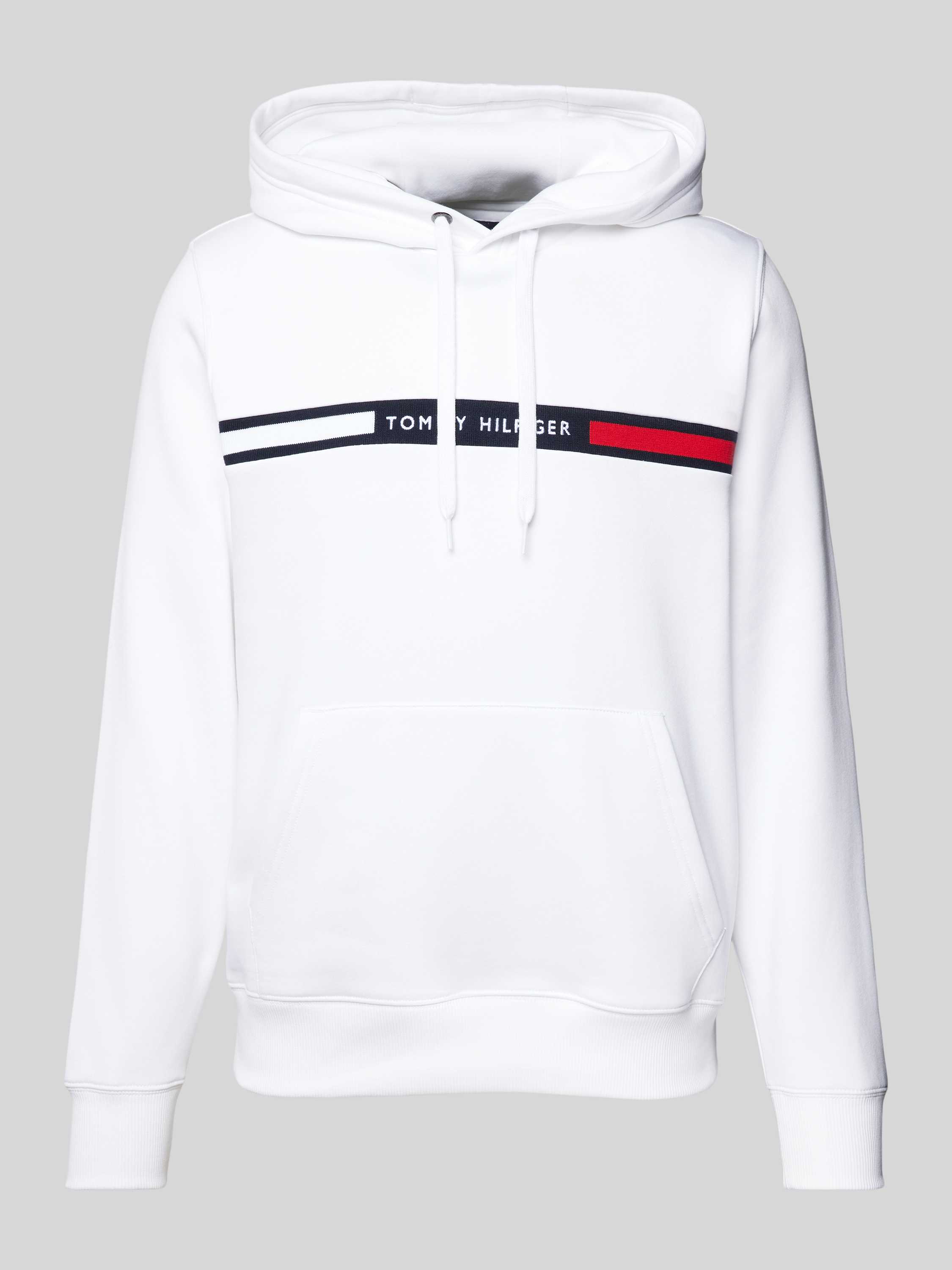 Tommy Hilfiger Hoodie met labelstitching