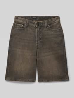 Jack & jones Extra baggy fit korte jeans in 5-pocketmodel model 'RON'