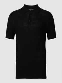 Antony Morato Poloshirt met structuurpatroon