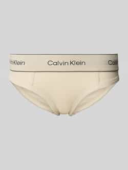 Calvin Klein Underwear Slip met logostitching model 'Redefined'
