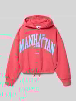 Garcia Regular fit hoodie met logoprint