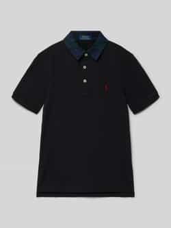 Polo Ralph Lauren Teens Regular fit poloshirt met logostitching
