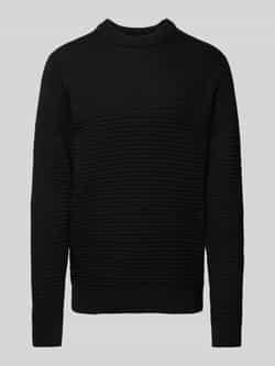 Casual friday Gebreide pullover met structuurmotief model 'Karl'