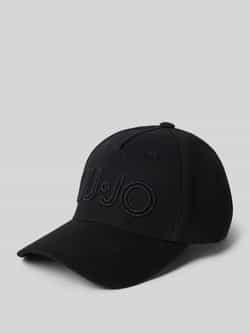 Liu Jo White Baseballpet met labelstitching