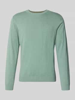 Tom Tailor Regular fit gebreide pullover van zuiver katoen