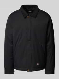 Dickies Zwarte Jassen voor Mannen Black Heren