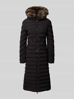 Superdry Gewatteerde lange jas met tweewegsritssluiting model 'FUJI'