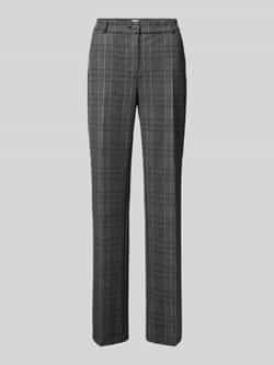 BRAX Slim fit stoffen broek met viscose model 'Maine'