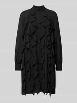 Jake*s Collection Knielange jurk met volants