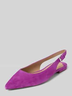 Lauren Ralph Lauren Ballerina's met doornsluiting model 'LONDYN'