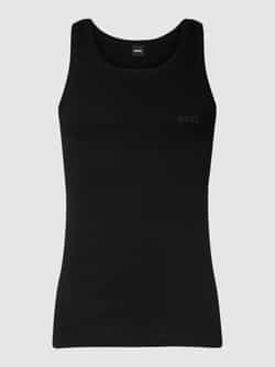 Boss Tanktop met labelprint model 'Tank Top Original'