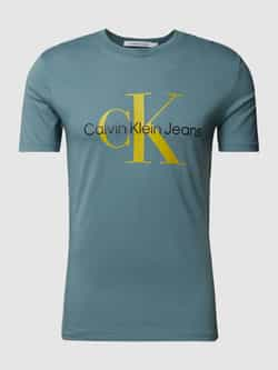 Calvin Klein Jeans T-shirt met labelprint