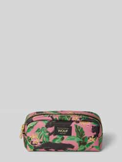 WOUF Make-uptasje met labelpatch model 'Rose Yucata'