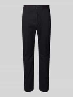 MCNEAL Slim fit broek met achterzakken
