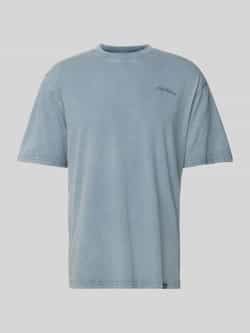 Dickies T-shirt met labelstitching model 'PLENTYWOOD'