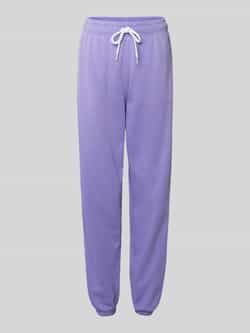 Polo Ralph Lauren Regular fit sweatpants met tunnelkoord model 'Knit'