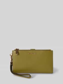 MICHAEL Kors Leren portemonnee met labelapplicatie model 'JET SET'