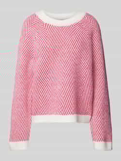 Pieces Regular fit gebreide pullover met wol model 'OLENA'