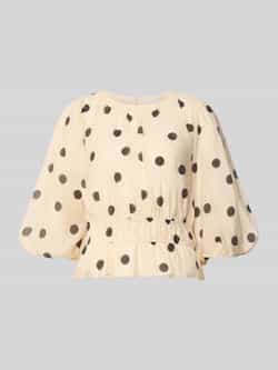 Jake*s Collection Blouseshirt met ronde hals