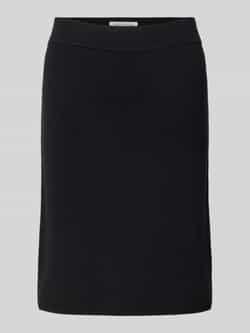 Christian Berg Woman Knielange rok met elastische band