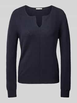 Tom Tailor Regular fit gebreide pullover met wol