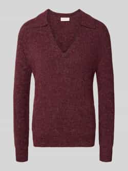FREE QUENT Gebreide pullover met ribboorden model 'Hil'