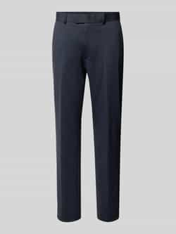 MCNEAL Chino met bandplooien