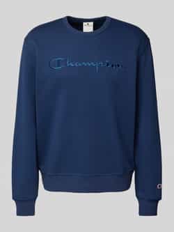 Champion Sweatshirt met labelstitching