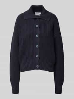 JAKE*S STUDIO WOMAN Gebreide cardigan met platte kraag