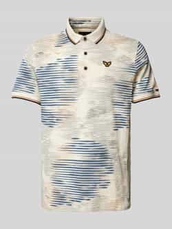 PME Legend Korte Mouw Polo Single Jersey Multicolor Heren