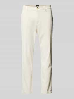 Scotch & Soda Broek in effen design model 'The Drift'