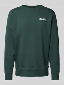 Ellesse Sweatshirt met labelstitching model 'Fierro'