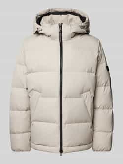Marc O'Polo Regular fit donsjack met afneembare capuchon