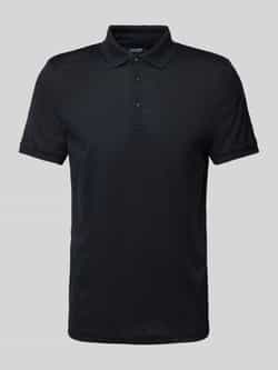 JOOP! Collection Regular fit poloshirt met korte knoopsluiting model 'Blake'
