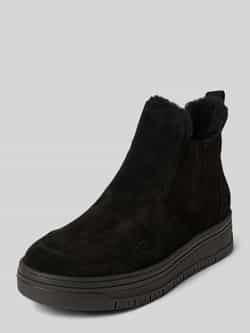 Tamaris Chelsea boots van echt leer