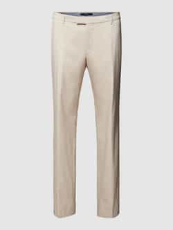 JOOP! Collection Slim fit pantalon met persplooien model 'Blayr'