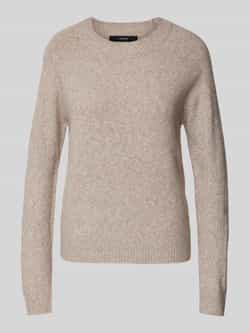 Vero Moda Zachte pullover met lange mouwen en ronde hals model 'DOFFY'