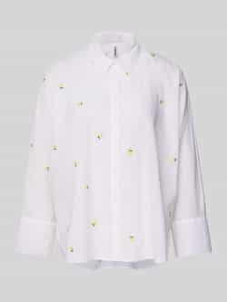 Only Boxy fit overhemdblouse van puur katoen model 'NEW LINA GRACE'