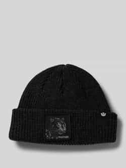 GOORIN BROS. Beanie met motiefpatch model 'THE PANTHER BEANIE'