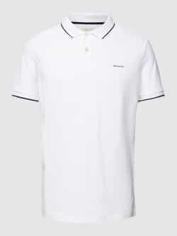 Gant Poloshirt met labelstitching model 'TIPPING'