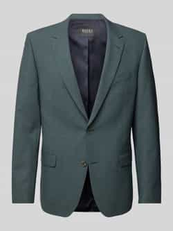 Digel Modern fit 2-knoops colbert van scheerwol model 'Damian'