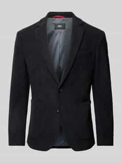 CINQUE Corduroy colbert met opgestikte zakken model 'DATI'
