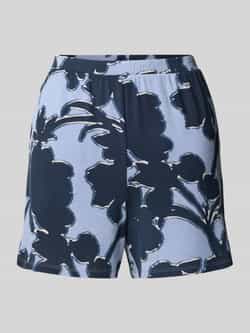 Marc O'Polo Relaxed fit korte pyjama met steekzakken opzij