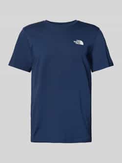 The North Face T-shirt met labelprint model 'Simple dome'