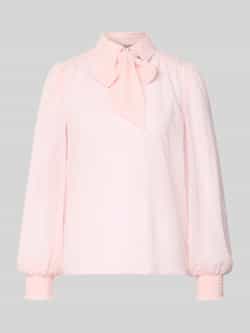 Christian Berg Woman Selection Blouseshirt met strikdetail