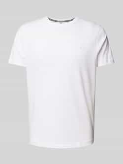 Lerros T-shirt met ronde hals