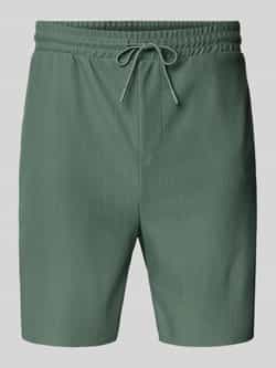 Only & Sons Regular fit korte broek met structuurmotief model 'DRUM LIFE'