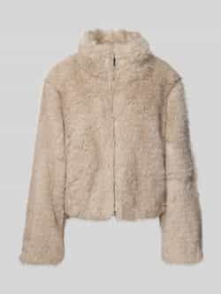 Marc Cain Jack met imitatiebont