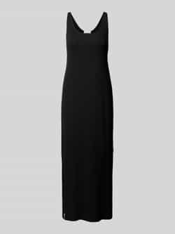 ARMEDANGELS Slim fit midi-jurk van jersey model 'MAELIAA SOLID'