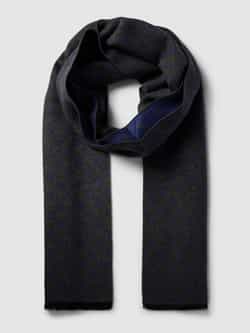 Christian Berg Men Sjaal met all-over motief